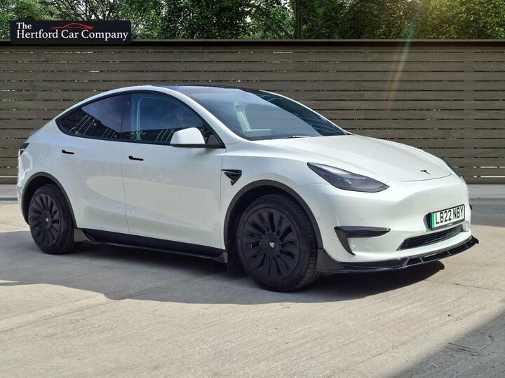 Tesla MODEL Y (Dual Motor) Long Range Auto 4WDE 5dr