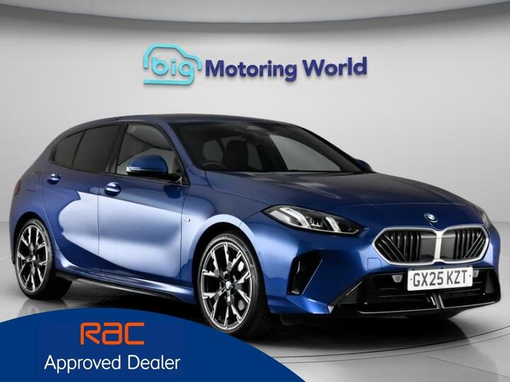 BMW 1 Series 1.5 120i MHT M Sport DCT Euro 6 (s/s) 5dr