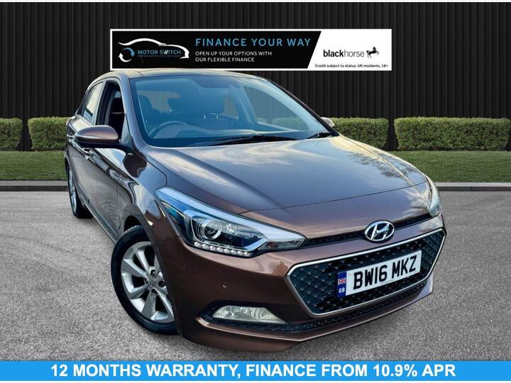 Hyundai I20 1.4 CRDi Premium SE Nav Euro 6 5dr