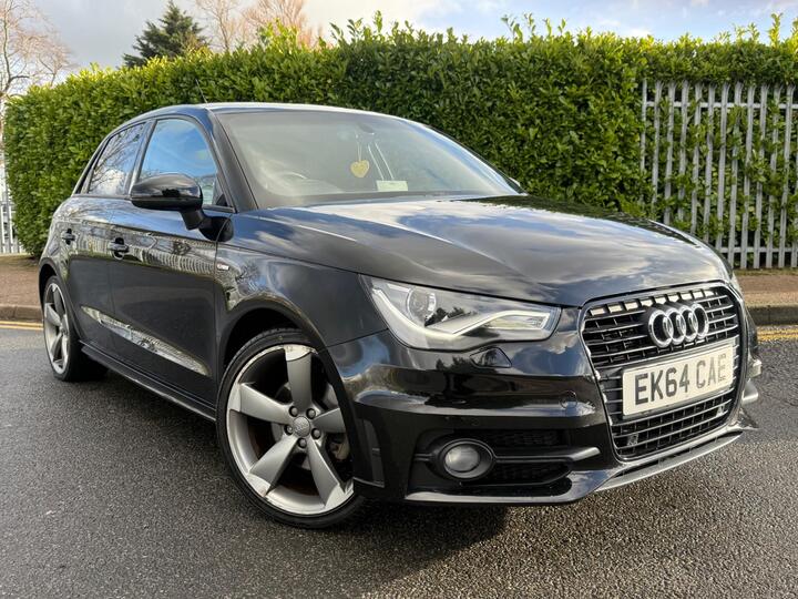 Audi A1 1.4 TFSI CoD Black Edition Sportback S Tronic Euro 5 (s/s) 5dr