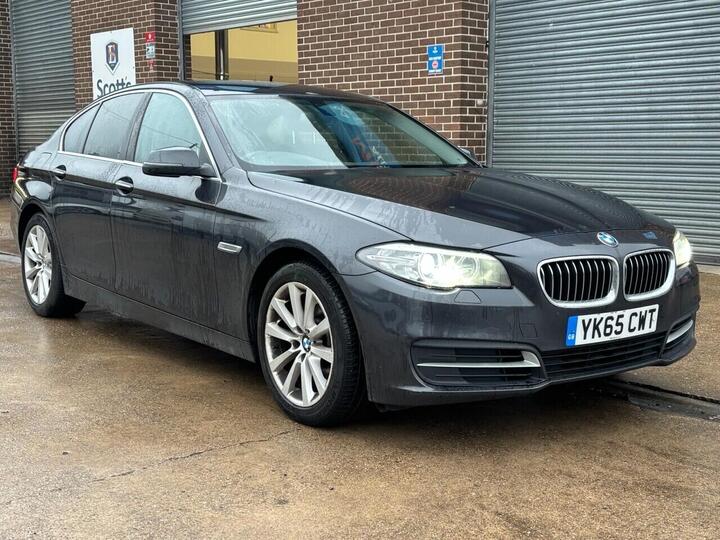 BMW 5 SERIES 2.0 520d SE Auto Euro 6 (s/s) 4dr