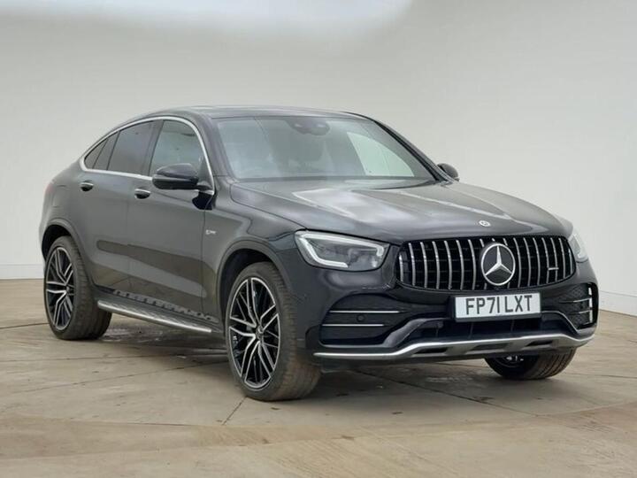 Mercedes-Benz GLC 3.0 GLC43 V6 AMG (Premium Plus) Coupe G-Tronic+ 4MATIC Euro 6 (s/s) 5dr