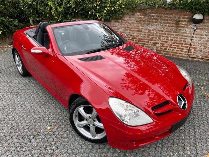 Mercedes-Benz SLK 1.8 SLK200 Kompressor 2dr
