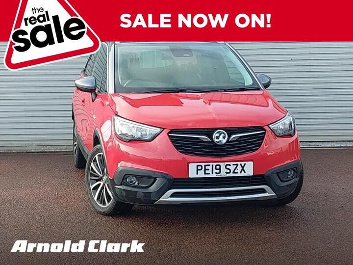 Vauxhall Crossland X 1.2 Elite Euro 6 5dr