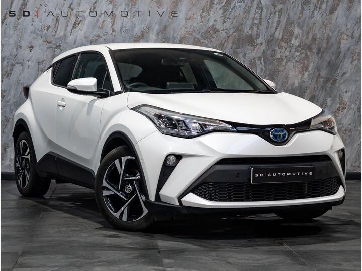 Toyota C-HR 2.0 VVT-h Design CVT Euro 6 (s/s) 5dr