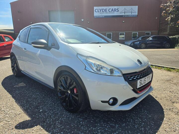 Peugeot 208 1.6 THP GTi 30th Euro 6 (s/s) 3dr