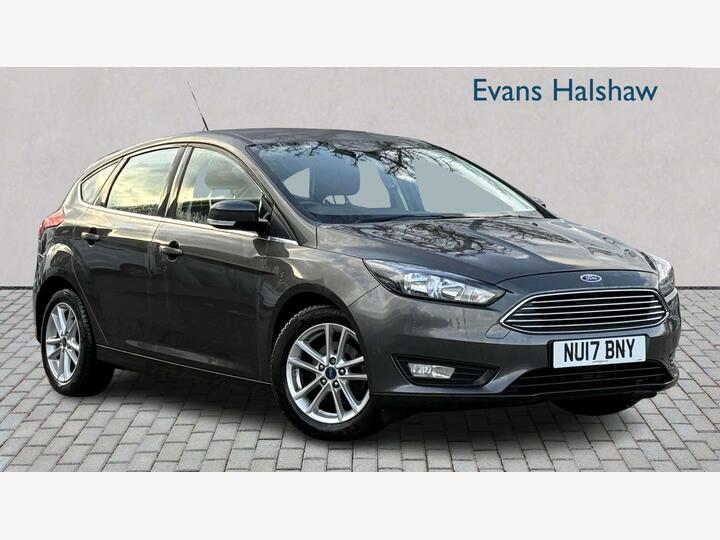 Ford FOCUS HATCHBACK 1.0T EcoBoost Zetec Euro 6 (s/s) 5dr