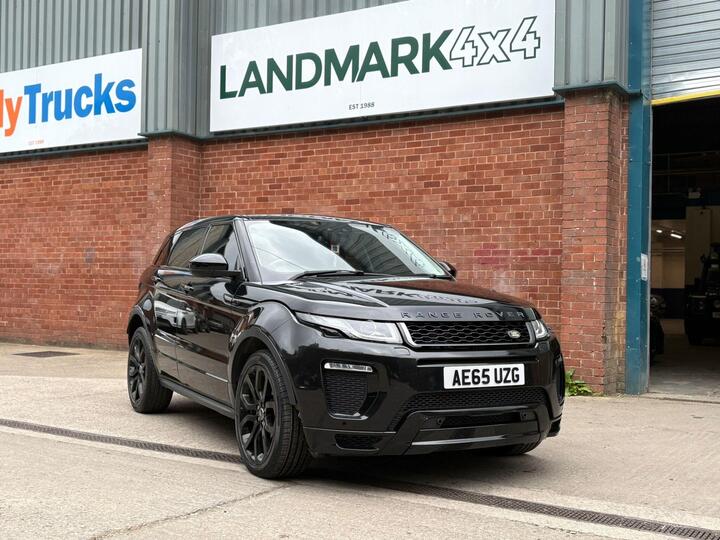 Land Rover Range Rover Evoque 2.0 TD4 HSE Dynamic Auto 4WD Euro 6 (s/s) 5dr Land Rover Range Rover Evoque 2.0 TD4 HSE Dynamic Auto 4WD Euro 6 (s/s) 5dr