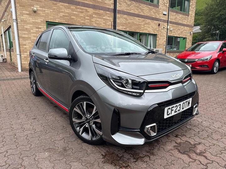 Kia Picanto 1.0 T-GDi GT-Line S Euro 6 (s/s) 5dr