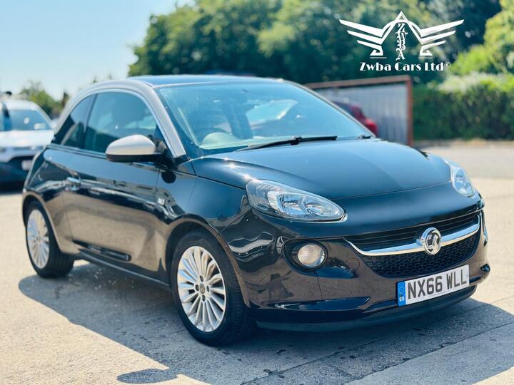 Vauxhall ADAM 1.4i GLAM Euro 6 3dr
