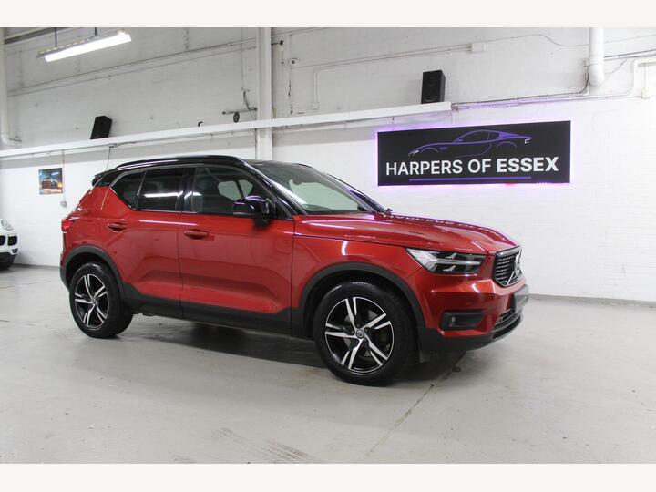 Volvo XC40 2.0 D4 R-Design Auto AWD Euro 6 (s/s) 5dr