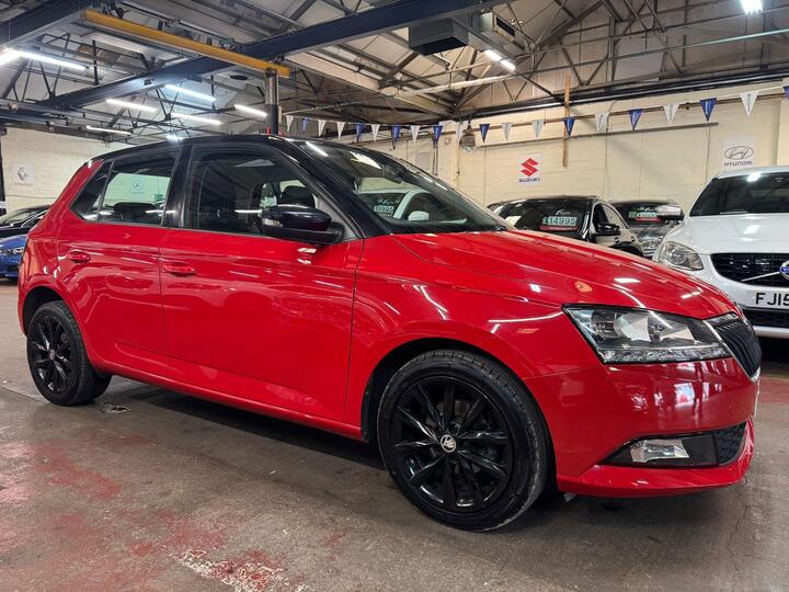 Skoda Fabia 1.0 Colour Edition Euro 6 (s/s) 5dr