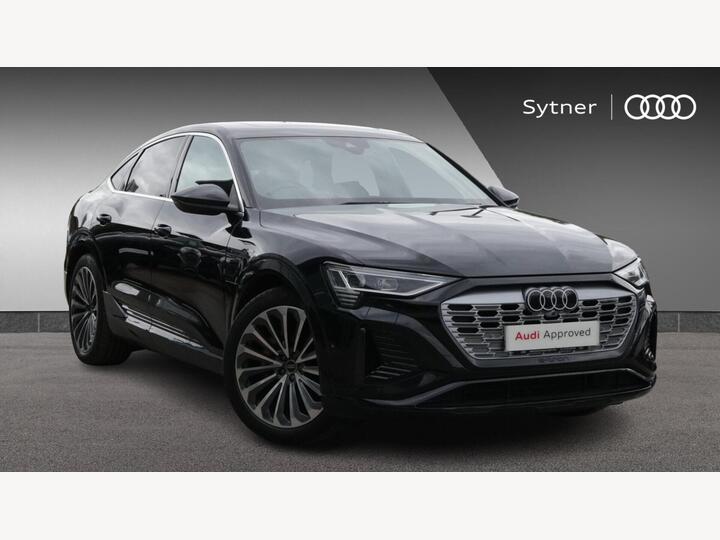 Audi Q8 E-tron 55 S Line Sportback Auto Quattro 5dr 114kWh (11kW Charger)