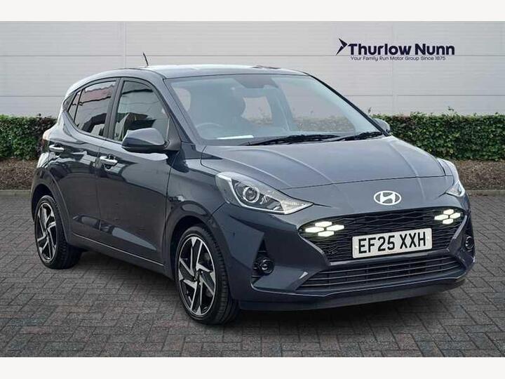 Hyundai I10 1.0 Premium Auto Euro 6 (s/s) 5dr