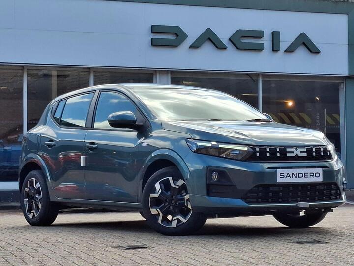 Dacia Sandero 1.0 TCe Journey Euro 6 (s/s) 5dr