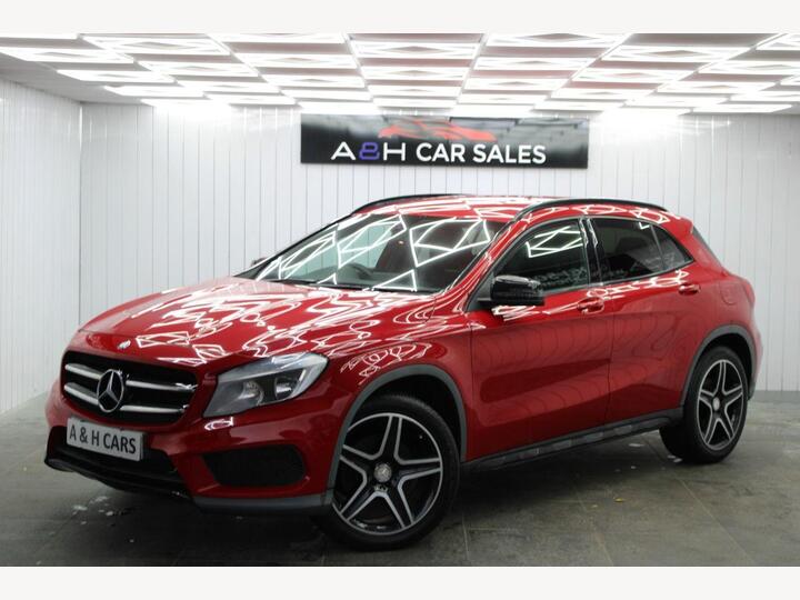 Mercedes-Benz GLA 2.1 GLA220 CDI AMG Line 7G-DCT 4MATIC Euro 6 (s/s) 5dr