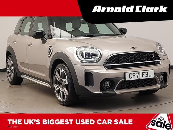 MINI Countryman 2.0 Cooper S Exclusive Steptronic Euro 6 (s/s) 5dr