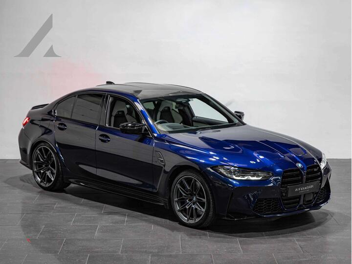 BMW M3 3.0 BiTurbo Competition Steptronic M XDrive Euro 6 (s/s) 4dr