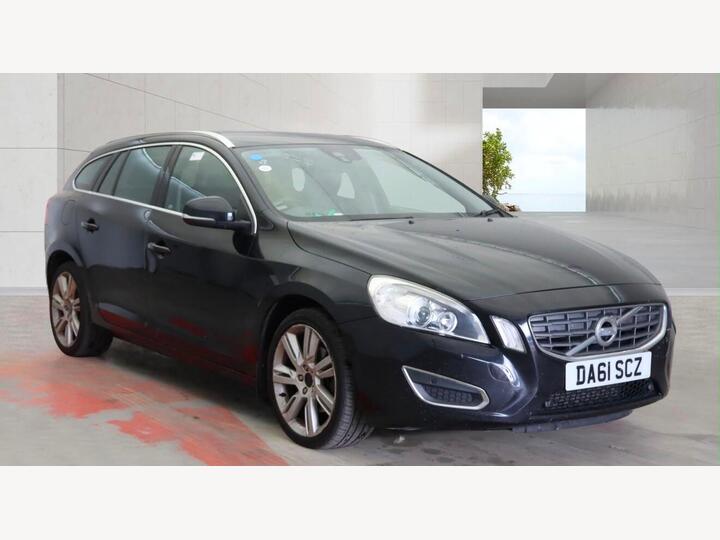 Volvo V60 2.0 D3 SE Lux Geartronic Euro 5 (s/s) 5dr