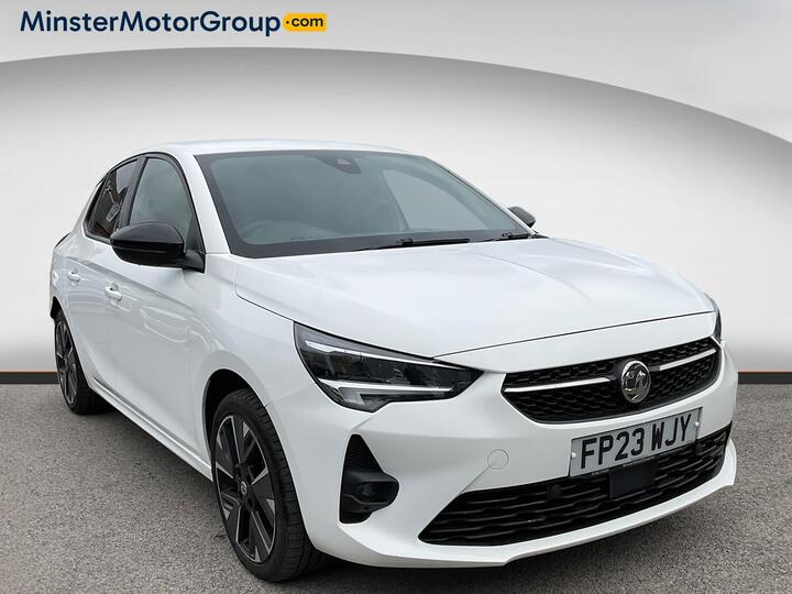 Vauxhall Corsa Electric 50kWh GS Auto 5dr Vauxhall Corsa Electric 50kWh GS Auto 5dr