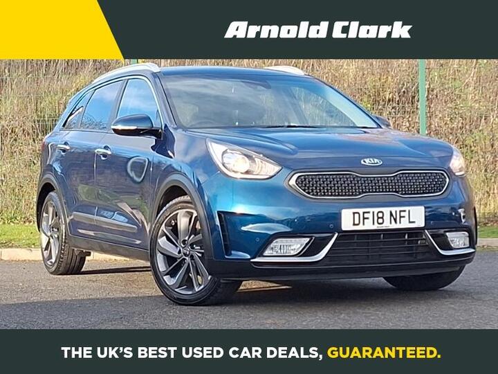 Kia Niro 1.6h GDi 3 DCT Euro 6 (s/s) 5dr ( 16in Alloy)