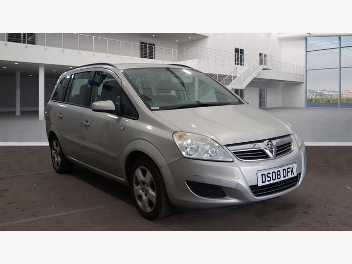 Vauxhall Zafira 2.2 16V Exclusiv Auto Euro 4 5dr Vauxhall Zafira 2.2 16V Exclusiv Auto Euro 4 5dr