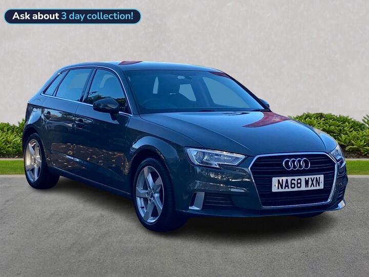 Audi A3 1.5 TFSI CoD 35 Sport Sportback Euro 6 (s/s) 5dr