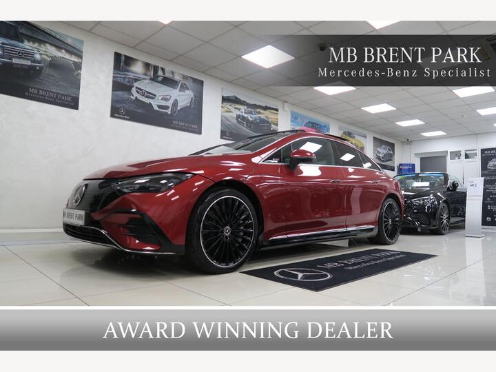 Mercedes-Benz EQE EQE 350+ 91kWh AMG Line (Premium Plus) Auto 4dr