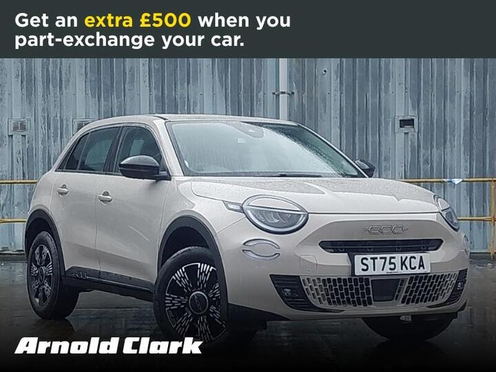 Fiat 600 1.2 MHEV E-DCT Euro 6 (s/s) 5dr