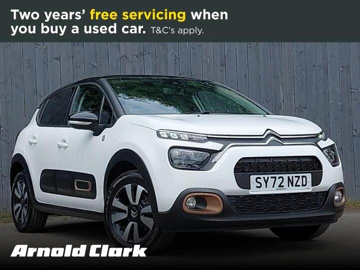 Citroen C3 1.2 PureTech C-Series Edition Euro 6 (s/s) 5dr