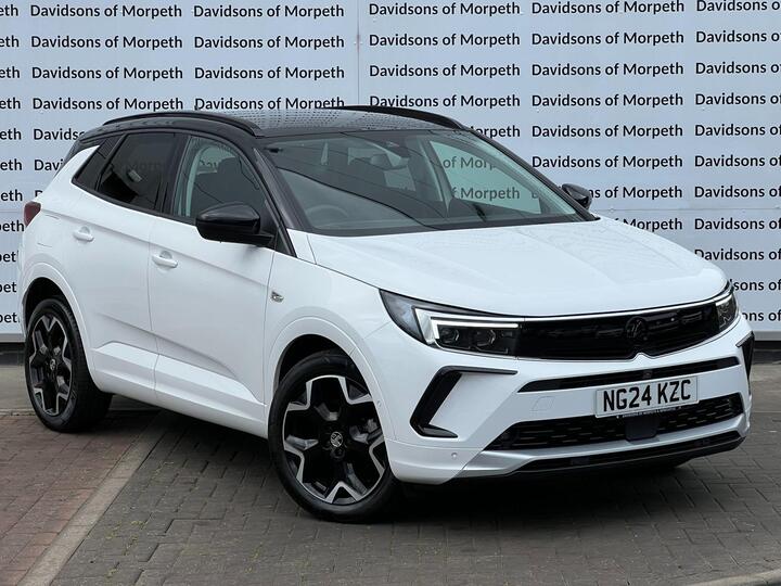 Vauxhall Grandland 1.2 Ultimate E-DCT Euro 6 (s/s) 5dr