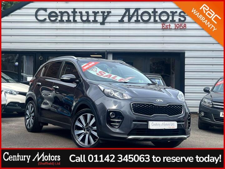 Kia SPORTAGE 1.7 CRDi 3 Euro 6 (s/s) 5dr