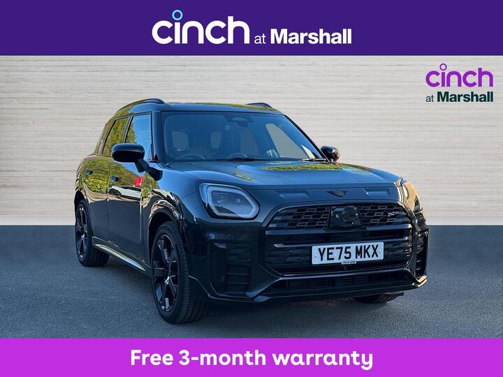 MINI Countryman 1.5C MHEV Sport DCT Euro 6 (s/s) 5dr