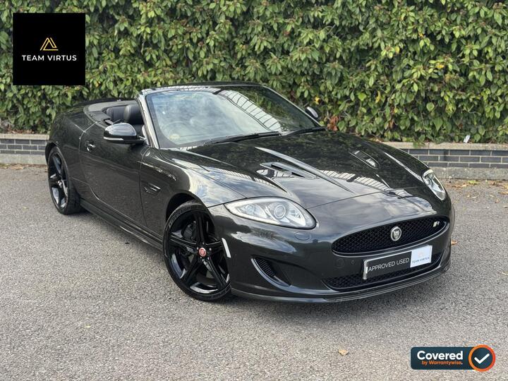 Jaguar XKR 5.0 V8 Auto Euro 5 2dr