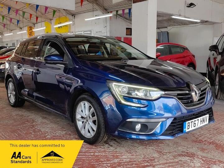 Renault Megane 1.2 TCe Expression + Sport Tourer Euro 6 (s/s) 5dr