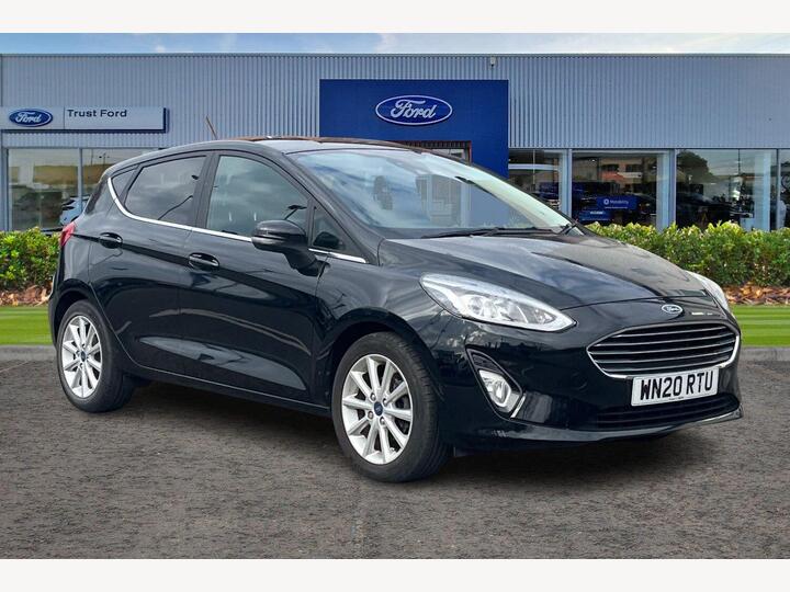 Ford Fiesta 1.0T EcoBoost Titanium Euro 6 (s/s) 5dr