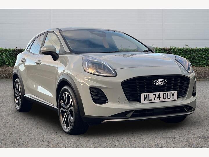 Ford Puma 1.0T EcoBoost MHEV Titanium Euro 6 (s/s) 5dr