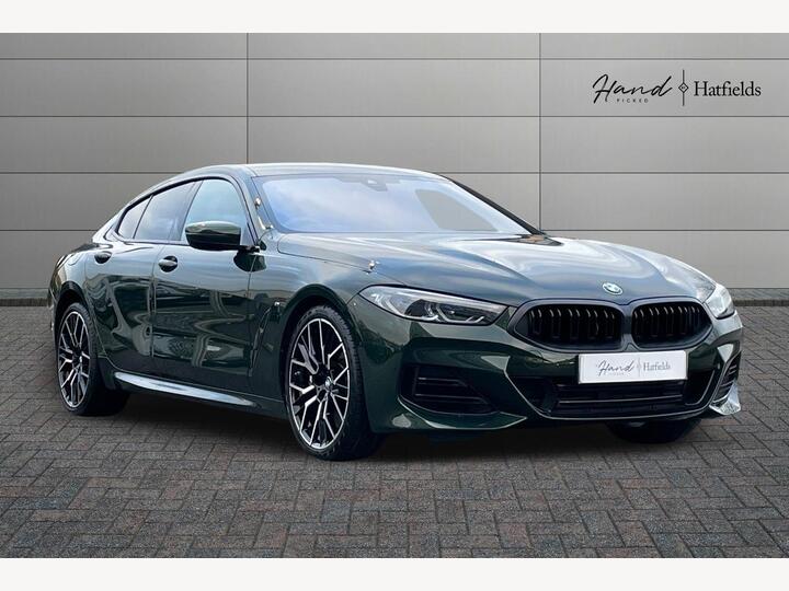 BMW 8 Series Gran Coupe 3.0 840i M Sport Steptronic Euro 6 (s/s) 4dr