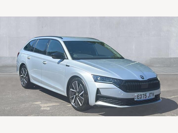 Skoda Octavia 1.5 TSI E-TEC MHEV ACT SportLine DSG Euro 6 (s/s) 5dr