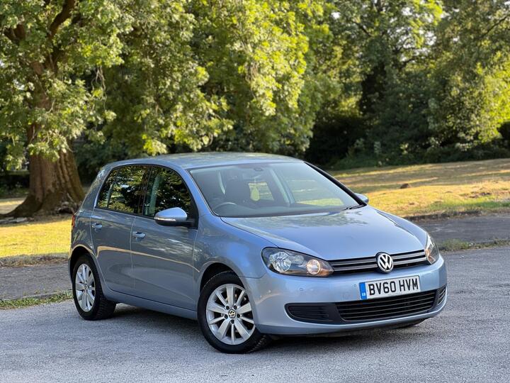 Volkswagen Golf 1.6 TDI Match DSG Euro 5 5dr