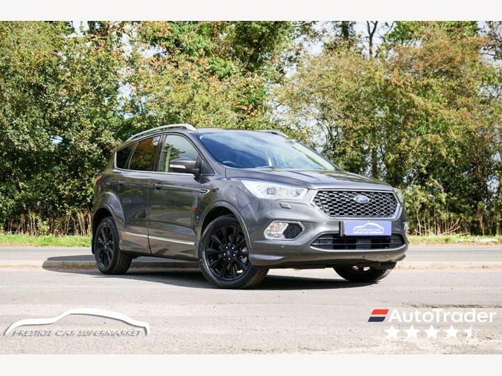 Ford KUGA 2.0 TDCi Vignale Euro 6 (s/s) 5dr