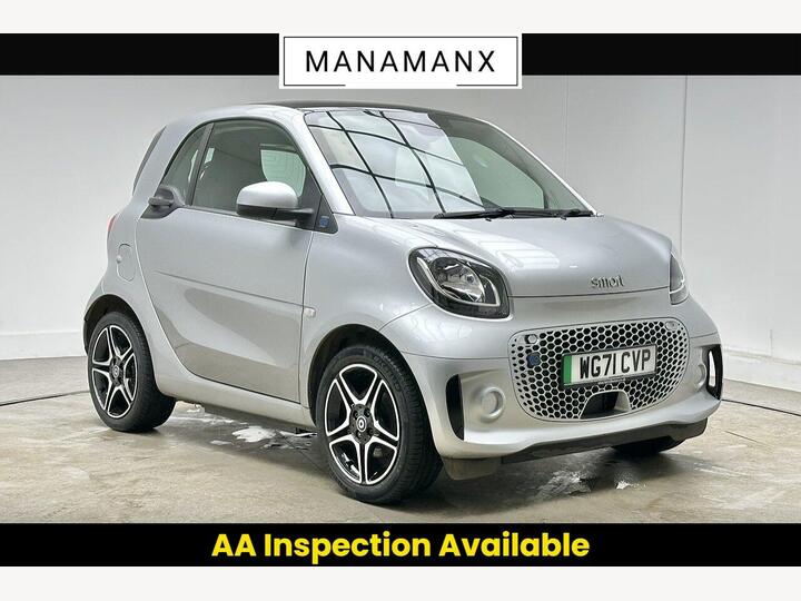 Smart Fortwo 17.6kWh Premium Auto 2dr (22kW Charger)