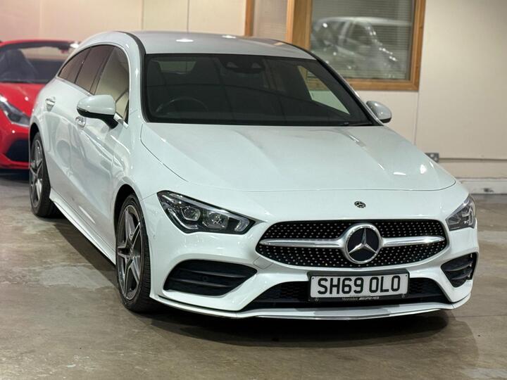Mercedes-Benz CLA 2.0 CLA220d AMG Line (Premium) Shooting Brake 8G-DCT Euro 6 (s/s) 5dr