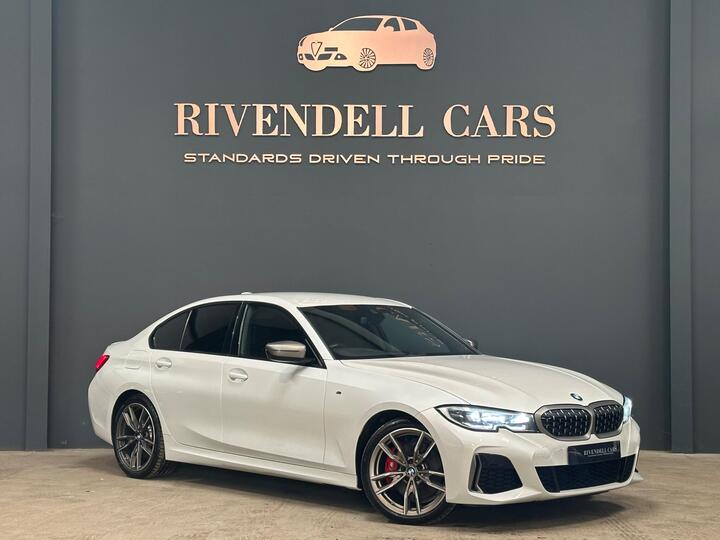 BMW 3 Series 3.0 M340d MHT Auto XDrive Euro 6 (s/s) 4dr