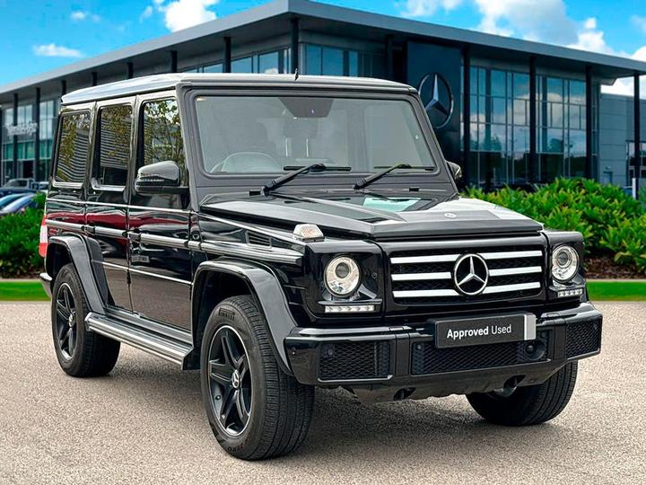 Mercedes-Benz G CLASS 3.0 G350 CDI V6 Night Edition G-Tronic 4WD Euro 6 (s/s) 5dr