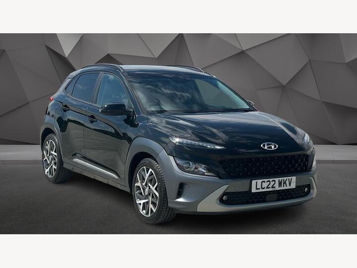 Hyundai KONA 1.6 H-GDi Premium DCT Euro 6 (s/s) 5dr