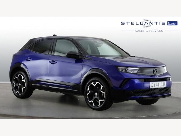 Vauxhall Mokka 1.2 Turbo Ultimate Auto Euro 6 (s/s) 5dr