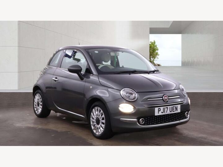 Fiat 500 1.2 Lounge Euro 6 (s/s) 3dr