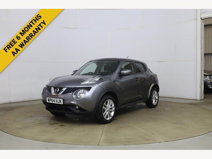 Nissan JUKE 1.5 DCi 8v Acenta Euro 5 (s/s) 5dr