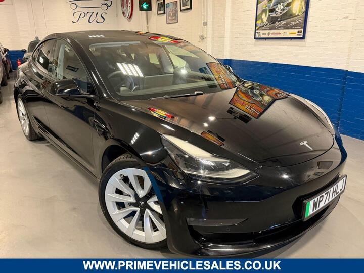 Tesla Model 3 (Dual Motor) Long Range Auto 4WDE 4dr